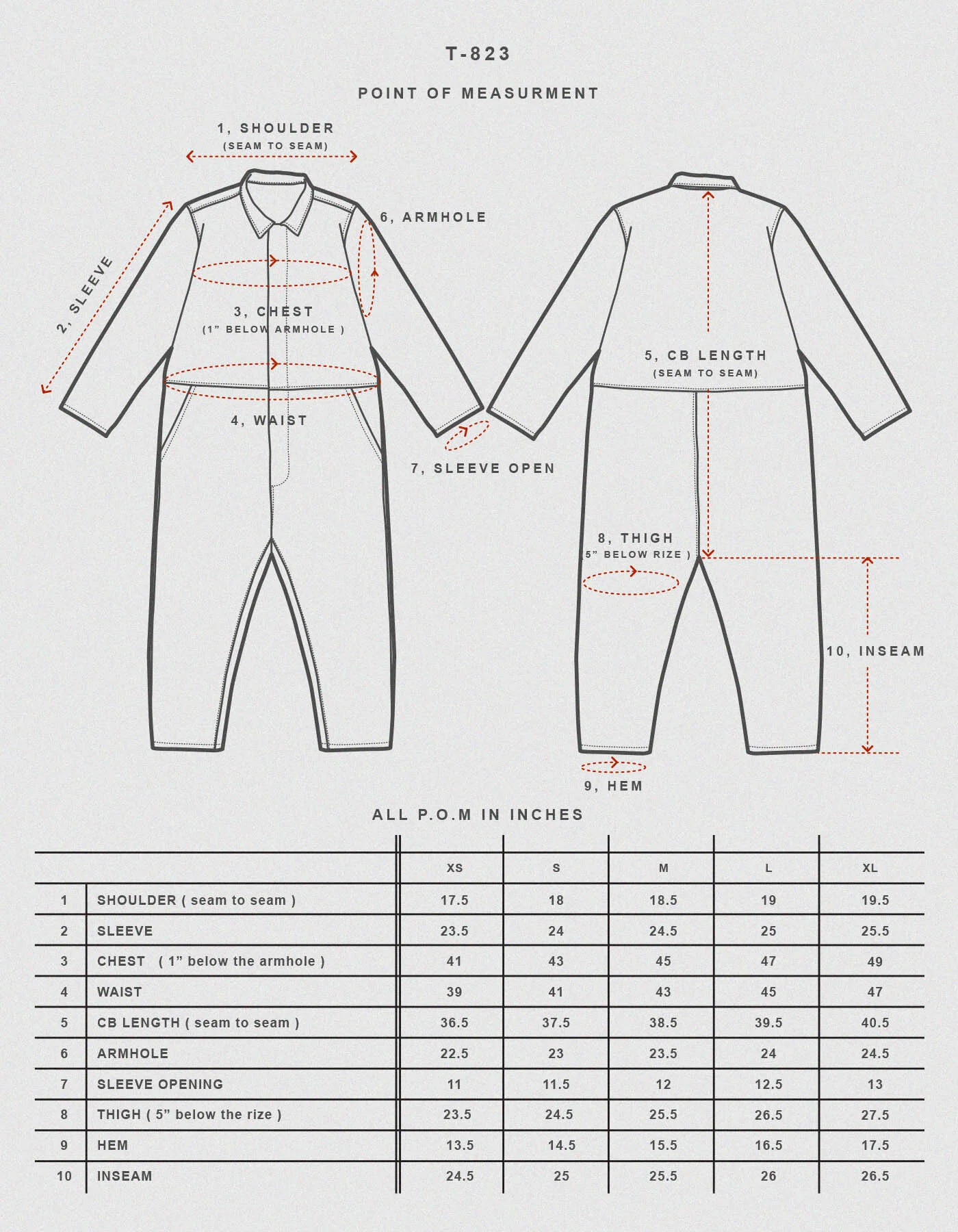 basu様(8点) T-823 - BLACK | Prospective Flow | Japanese Fashion for Men | プロ